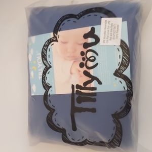 Till You 3pk Microfiber Reversible Crib Rail Cover Blue or Gray